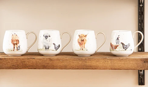 Ashdene Paddock Pals Victor The Valais Blacknose Sheep Mug 450ml