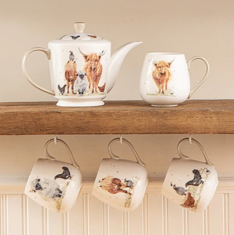 Ashdene Paddock Pal Assorted 4pk Mug