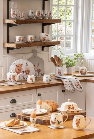 Ahdene Paddock Pals Cup And Saucer 400ml