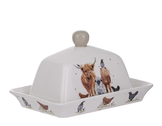 Paddock Pals Butter Dish