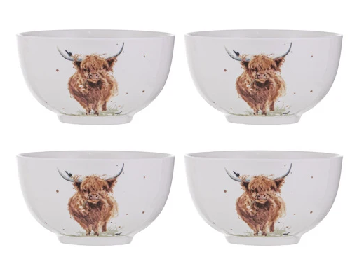 Ashdene Paddock Pals Bowl Set Of 4