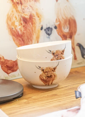 Ashdene Paddock Pals Bowl Set Of 4