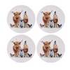 Ashdene Paddock Pals Side Plate Set Of 4