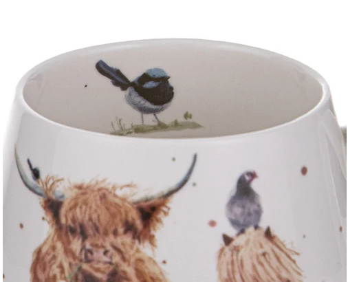 Ashdene Paddock Pals Mug 3pc Infuser