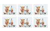 Ahdene Paddock Pals 6pk Placemats