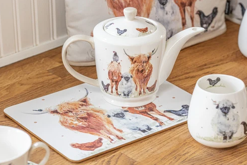 Ahdene Paddock Pals 6pk Placemats