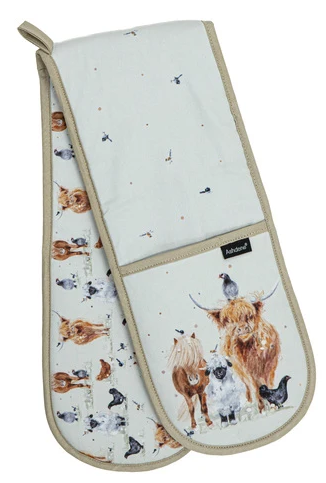 Ashdene Paddock Pals Double Oven Mitt