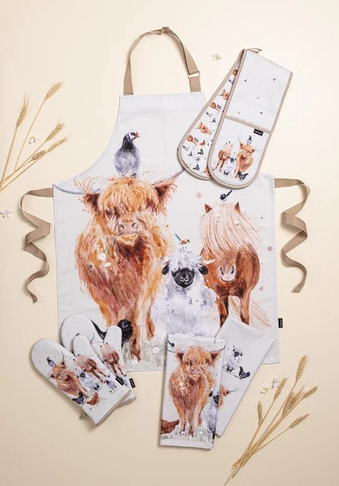 Ashdene Paddock Pals Double Oven Mitt