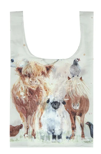 Ashdene Paddock Pals Shopping Bag