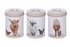 Ashdene Paddock Pals Canisters Set Of 3
