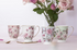 Ashdene Raspbrry Rose Pink Footed Mug 310ml