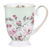Ashdene Raspberry Rose Green Footed Mug 310ml