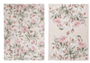 Ashdene Raspberry Rose 2pk Kitchen Towel