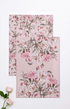 Ashdene Raspberry Rose 2pk Kitchen Towel