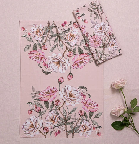 Ashdene Raspberry Rose Apron