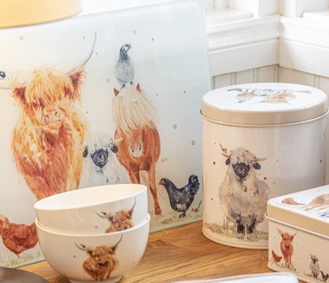 Ashdene Paddock Pals Biscuit Barrel