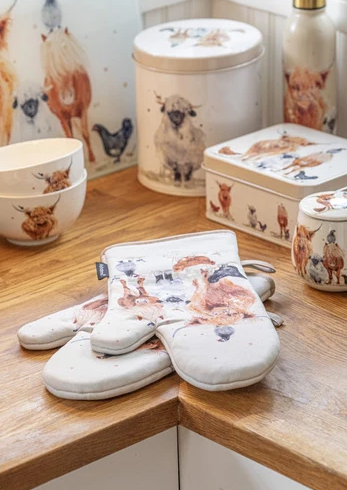 Ashdene Paddock Pals Biscuit Barrel