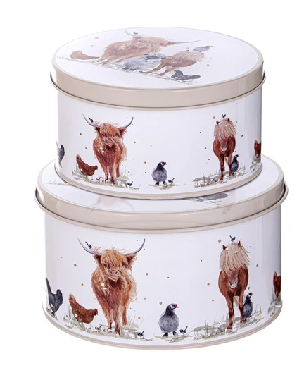 Ashdene Paddock Pals Cake Tins 2pk