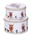 Ashdene Paddock Pals Cake Tins 2pk