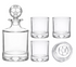Ladelle Tempa Well Played Soccer Whisky Set 5 Pc