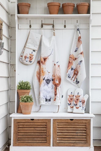 Ashdene Paddock Pals 2pk Kitchen Towels