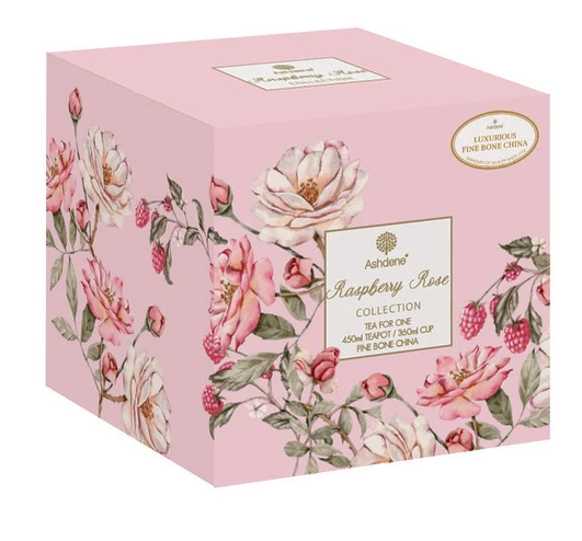 Ashdene Raspberry Rose Tea For One