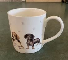Ashdene Kennel Club Hounds Breed City Mug Mugs - Cups & Saucers The Cooks Kitchen 