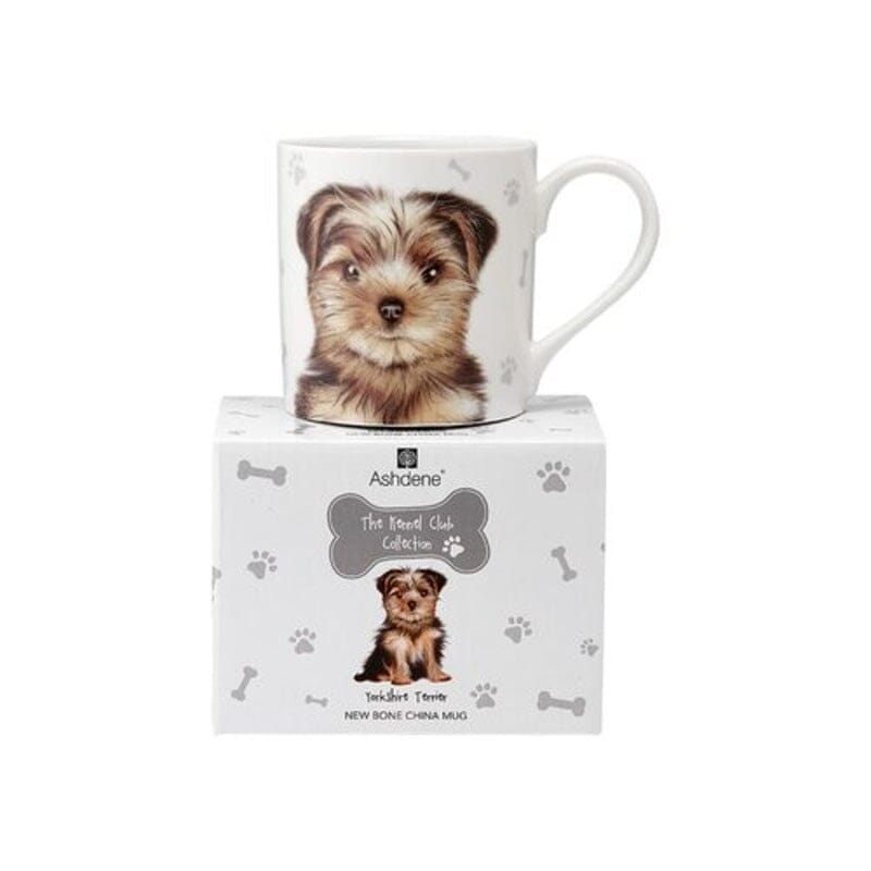 Ashdene Kennel Club Yorkshire Terrier Mug Mugs - Cups & Saucers The Cooks Kitchen 