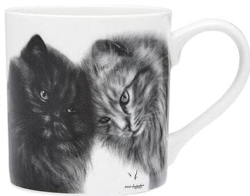 Ashdene Feline Friends Bonding Buddies City Mug Mugs - Cups & Saucers The Cooks Kitchen 
