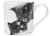 Ashdene Feline Friends Mothers Love City Mug