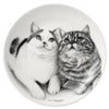 Ashdene Feline Friends Fixated Friends Trinket Dish