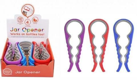 Multi Jar Opener Can and Jar Openers The Cooks Kitchen 