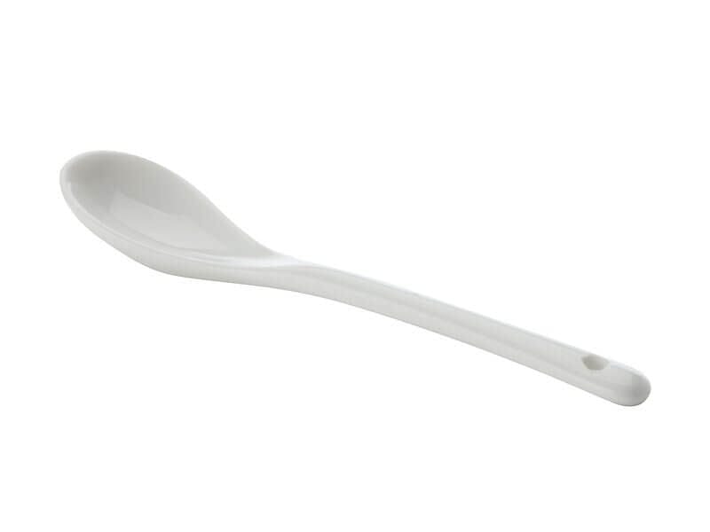 Maxwell & Williams White Basics Sugar Spoon Servingware The Cooks Kitchen Mandurah 