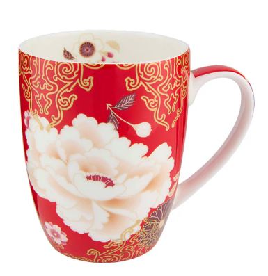 Maxwell & Williams Kimono Mug 400ml - Red