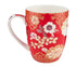 Maxwell & Williams Kimono Mug 400ml - Red