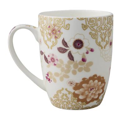 Maxwell & Williams Kimono Mug 400ml - White