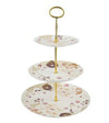Maxwell & Williams Kimono 3 Tier Cake Stand 16/20/27cm White