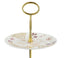 Maxwell & Williams Kimono 3 Tier Cake Stand 16/20/27cm White