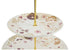 Maxwell & Williams Kimono 3 Tier Cake Stand 16/20/27cm White