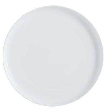 M&w Cashmere High Rim Coupe Plate 26.5cm