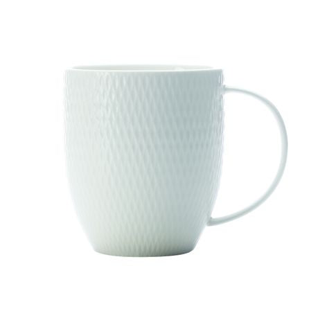 Maxwell & Williams Diamond Coupe Mug 420ml