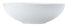 M&w White Basics Diamond Coupe Bowl 18.5cm Loose Dinnerware The Cooks Kitchen 