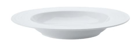 Maxwell & Williams White Basics Diamonds Rim Soup Bowl 22.5cm
