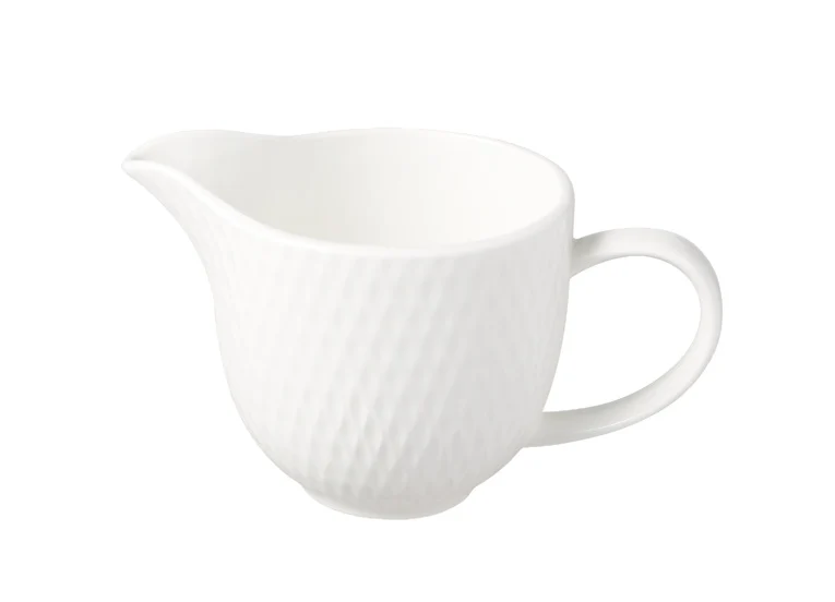 Maxwell & Williams White Basics Diamonds Creamer 190ml