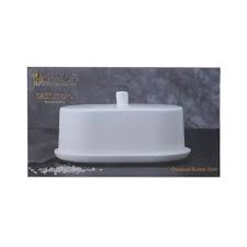 M&w Cashmere Butter Dish Gift Boxed