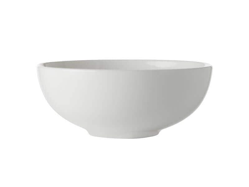 Maxwell & Williams White Basics Coupe Bowl 12cm Bowls The Cooks Kitchen Mandurah 