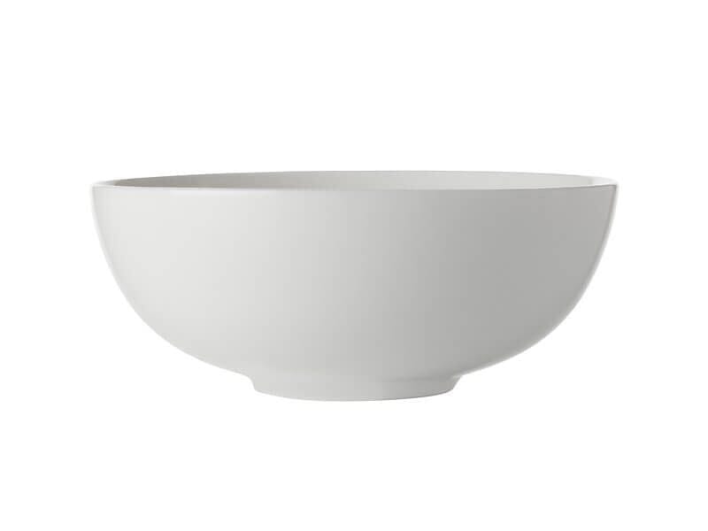 Maxwell & Williams White Basics Coupe Bowl 16cm Bowls The Cooks Kitchen Mandurah 