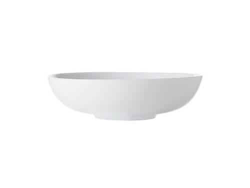 Maxwell & Williams White Basics Couple Bowl Shallow 18.5cm Bowls The Cooks Kitchen Mandurah 