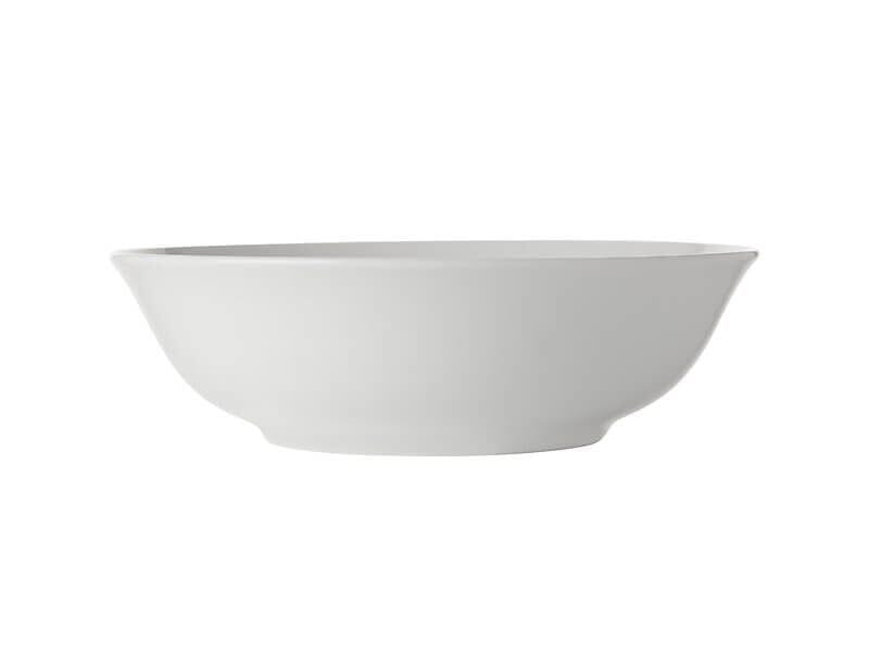 Maxwell & Williams White Basics Soup / Pasta Bowl 20cm Bowls The Cooks Kitchen Mandurah 