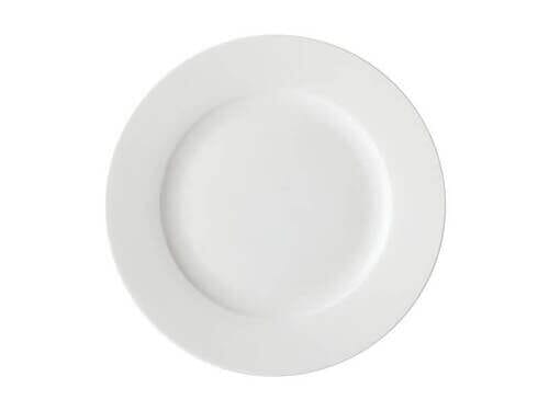 Maxwell & Williams White Basics Rim Dinner Plate 27.5cm Loose Dinnerware The Cooks Kitchen Mandurah 